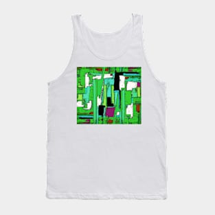 Maze 3 Tank Top